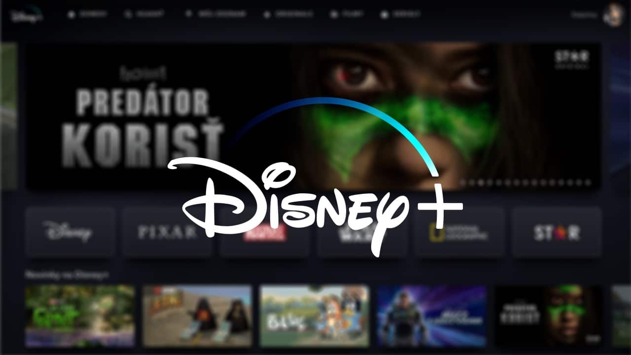 Disney+ filmy
