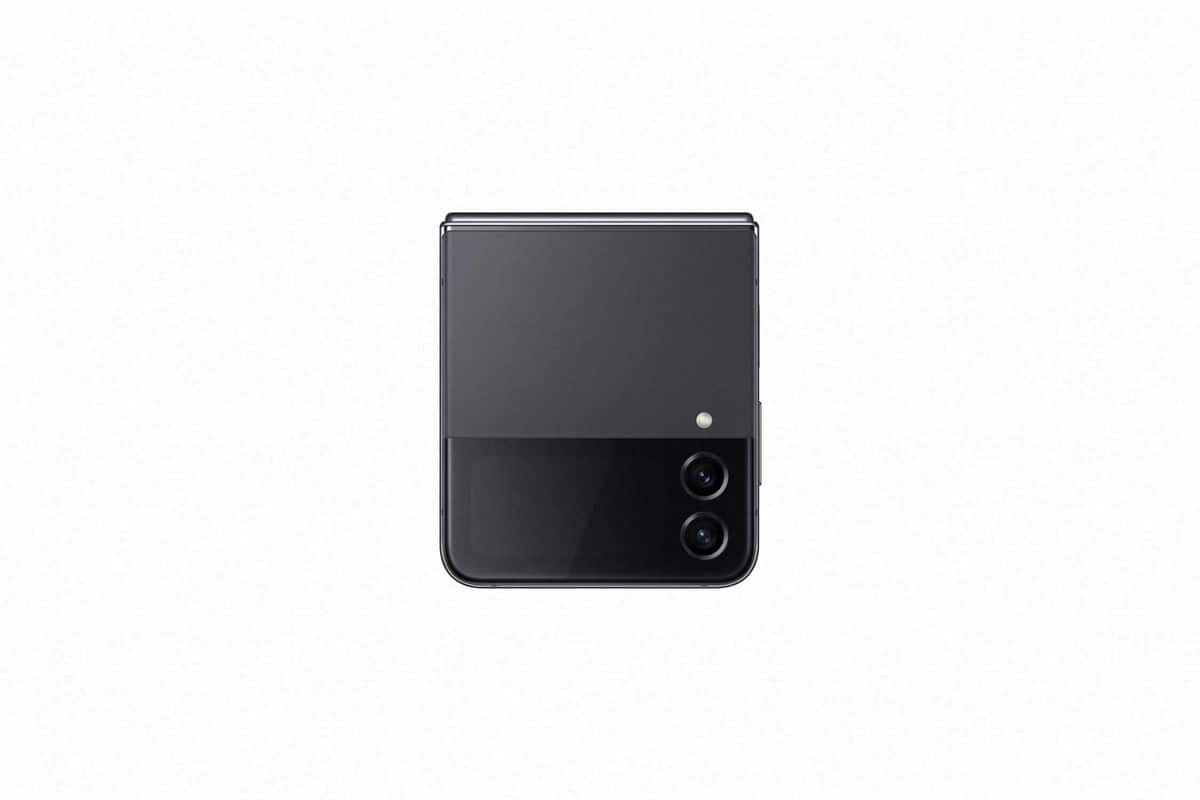 Samsung Galaxy Z Flip 4 vonkajsi displej