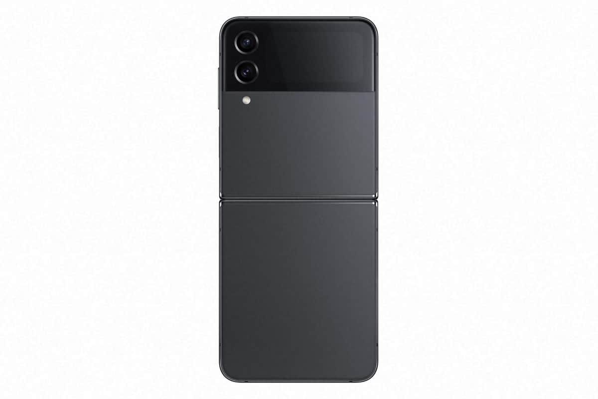 Samsung Galaxy Z Flip 4 zadna stena