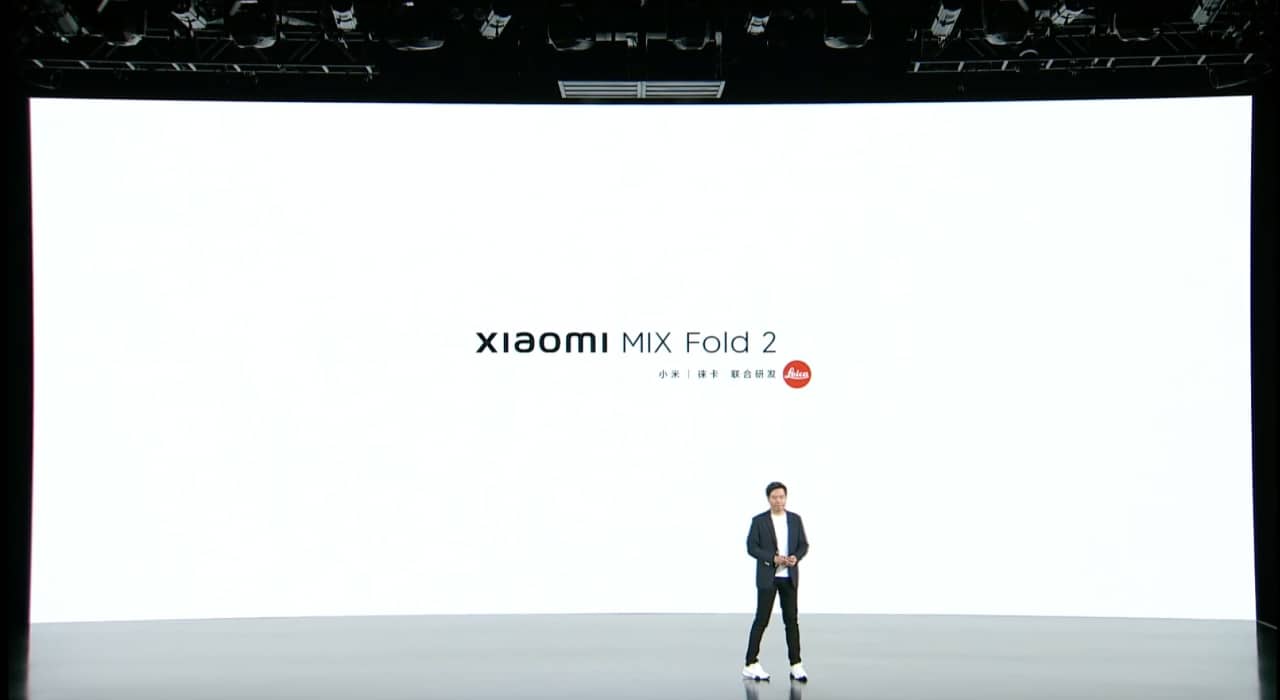 Xiaomi MIX Fold 2 main