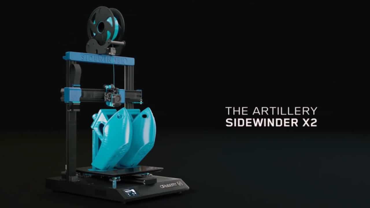 artillery sidewinder x2