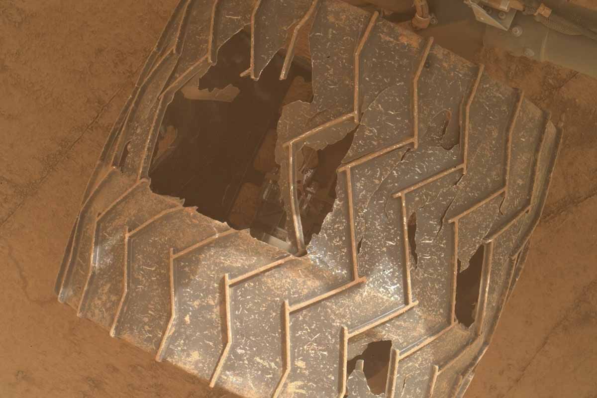 Curiosity oslavuje 10. výročie.