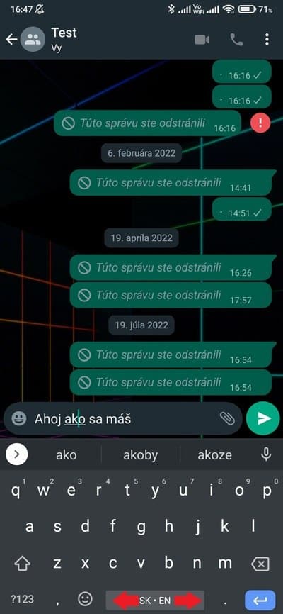 gboard kurzor