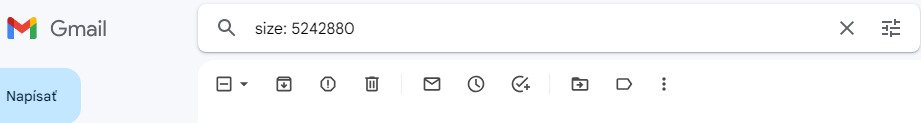 gmail 5mb mail