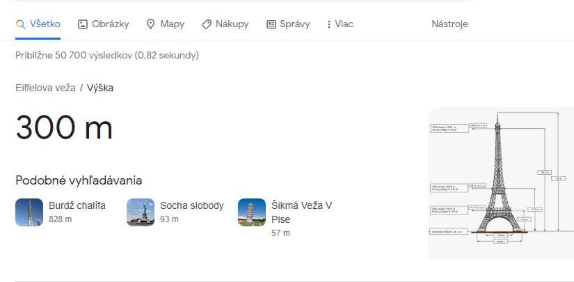 google vyhľadávanie úryvok