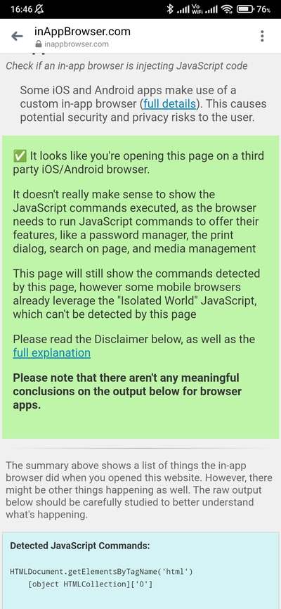 inappbrowser messenger