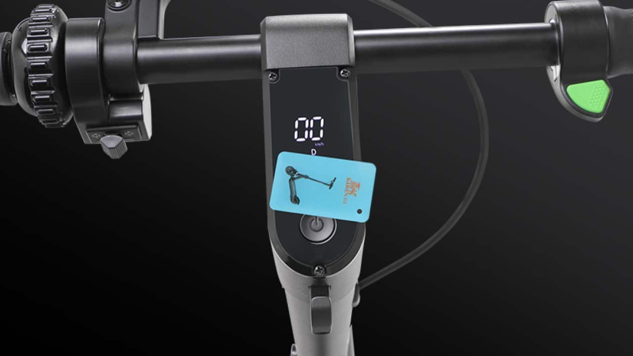 kugoo kirin m3 nfc odomknutie