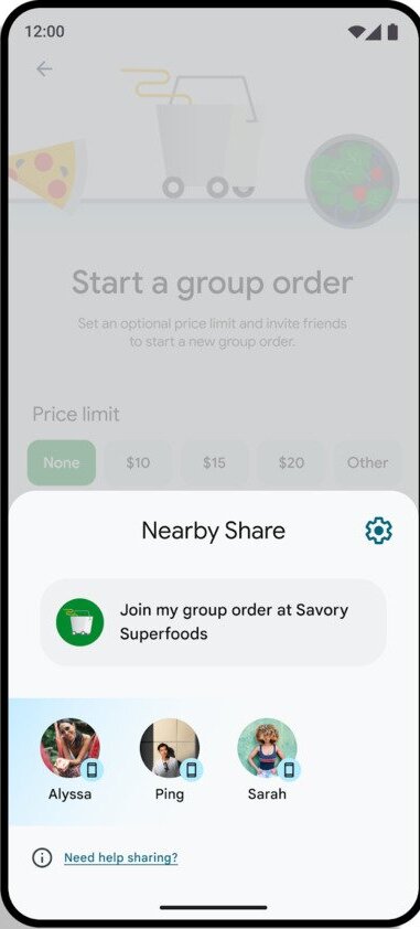 nearby share android