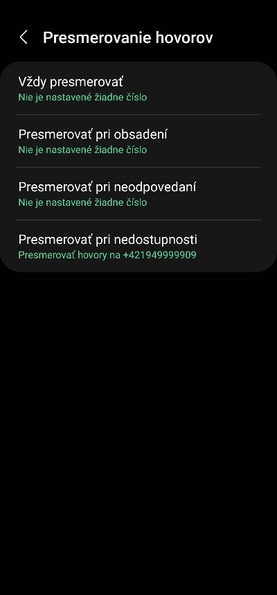 presmerovane hovory nastavenia Android_2