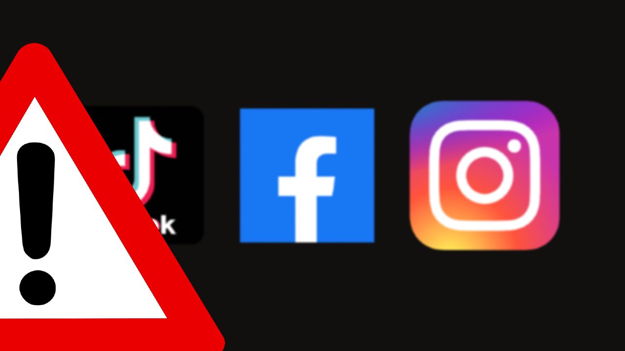 socialne siete pozor