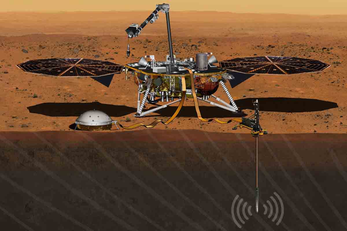 Sonda InSight prekvapila vedcov, no nie v dobrom