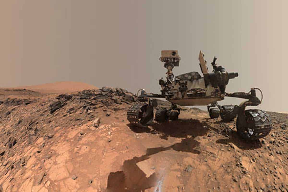 Vedcom sa podarilo vyriešiť záhadu, ktorú našiel rover Curiosity