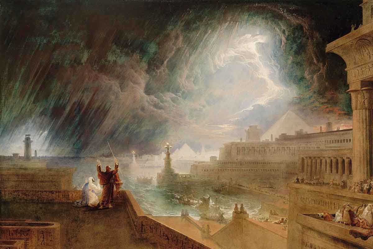Biblický príbeh o desiatich egyptských ranách môže byť skutočný.