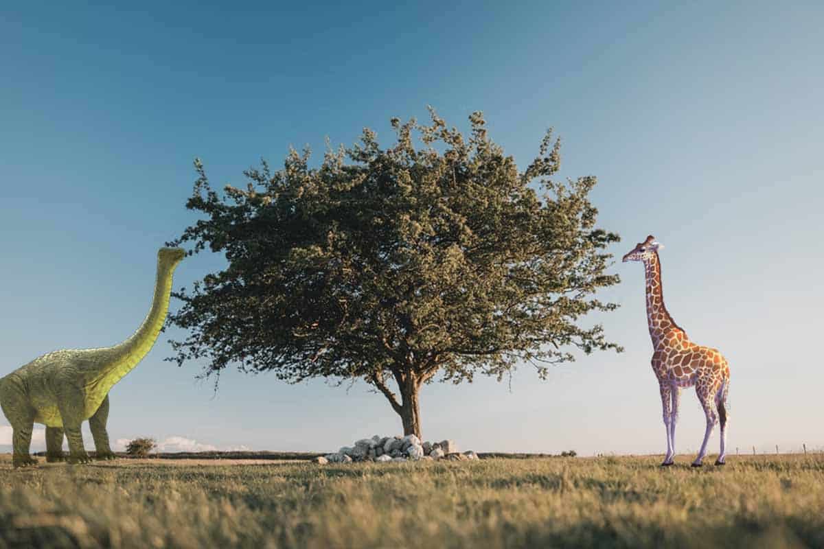 Evolúcia dinosaurov odráža dnešný život na Zemi.