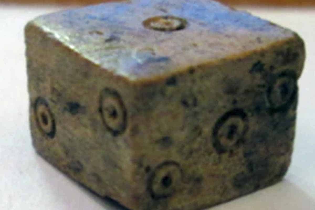 Ako rimania vnímali svet? odpoveď sa ukrýva v krivej kocke