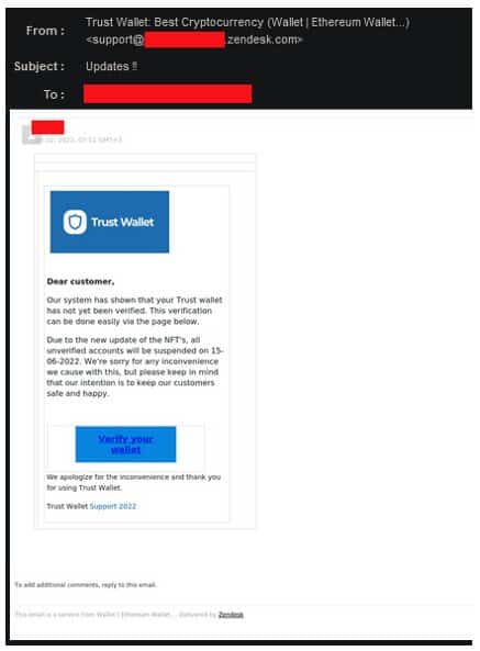 trustwallet scam