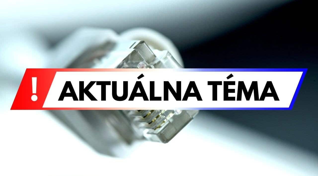 vypadky internetu