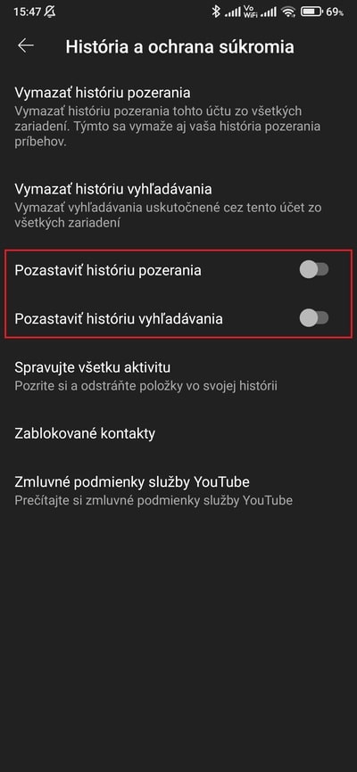 youtube história