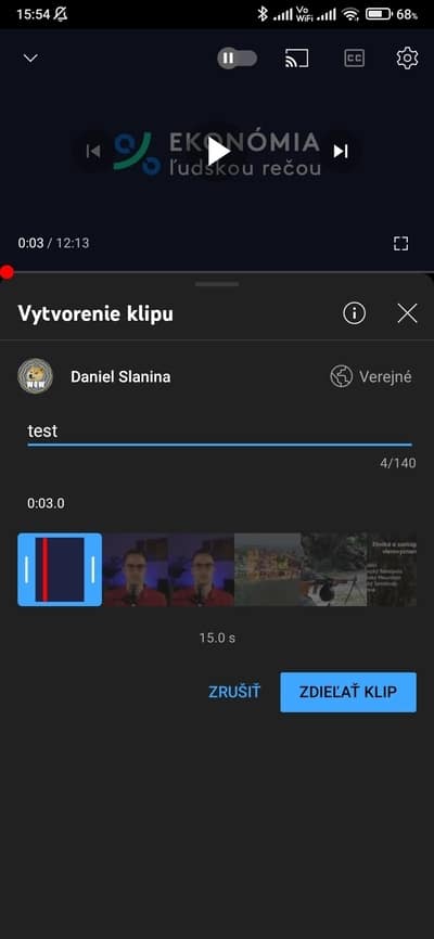 youtube klip 2
