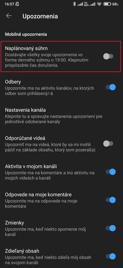 youtube sumár