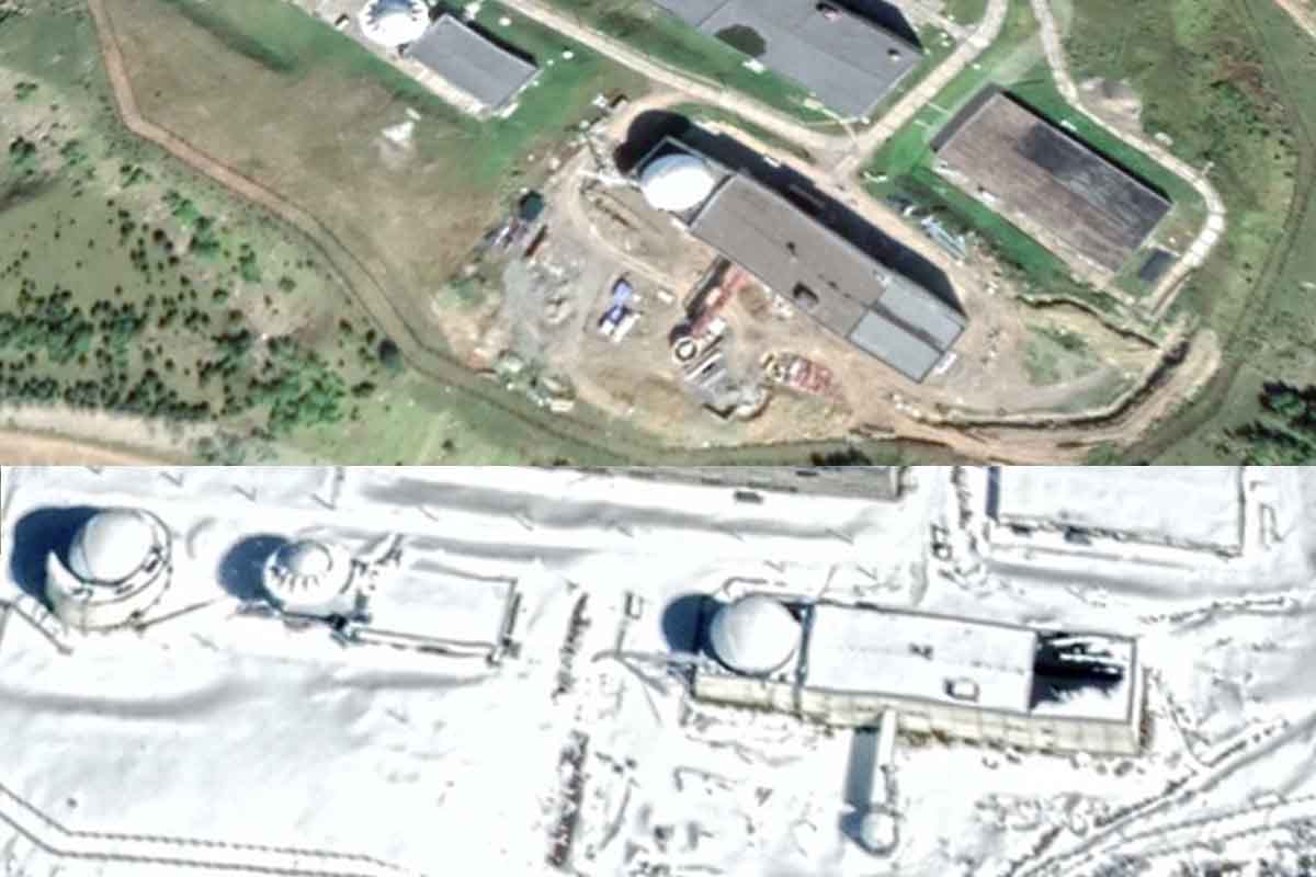 Rusko údajne pracuje na výstavbe zariadenia, schopného oslepiť satelity