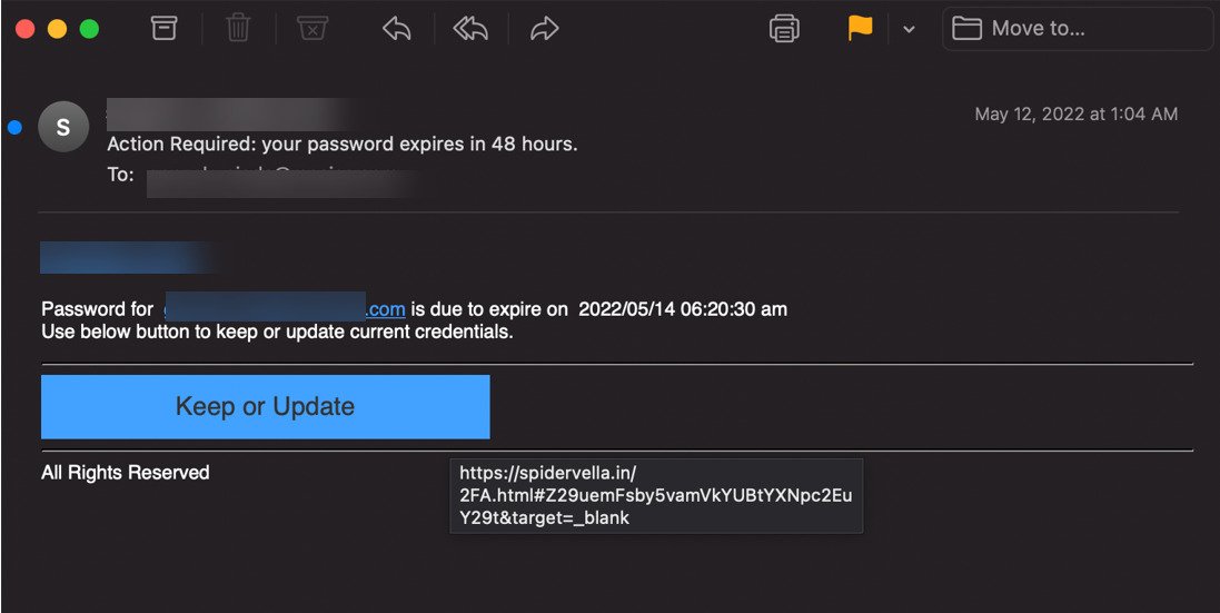 zrkadlenie e-mail