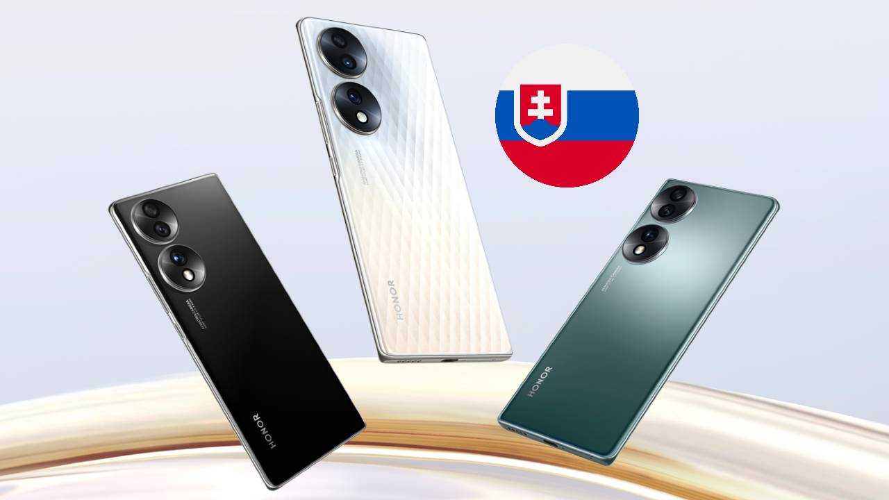 Honor 70 vstupuje na slovensky trh