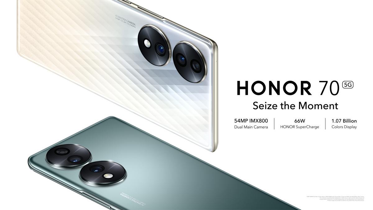 Honor 70_produktova fotografia