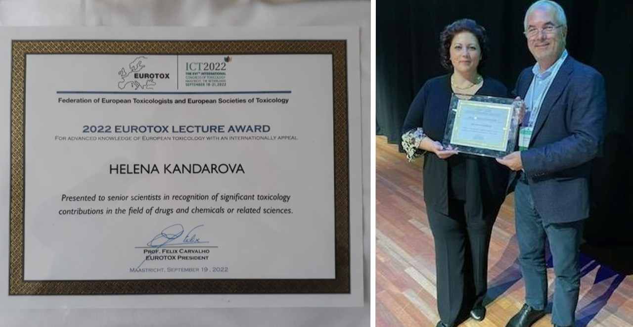 Kandarova ocenenie Federacia europskych toxikologov_titulka