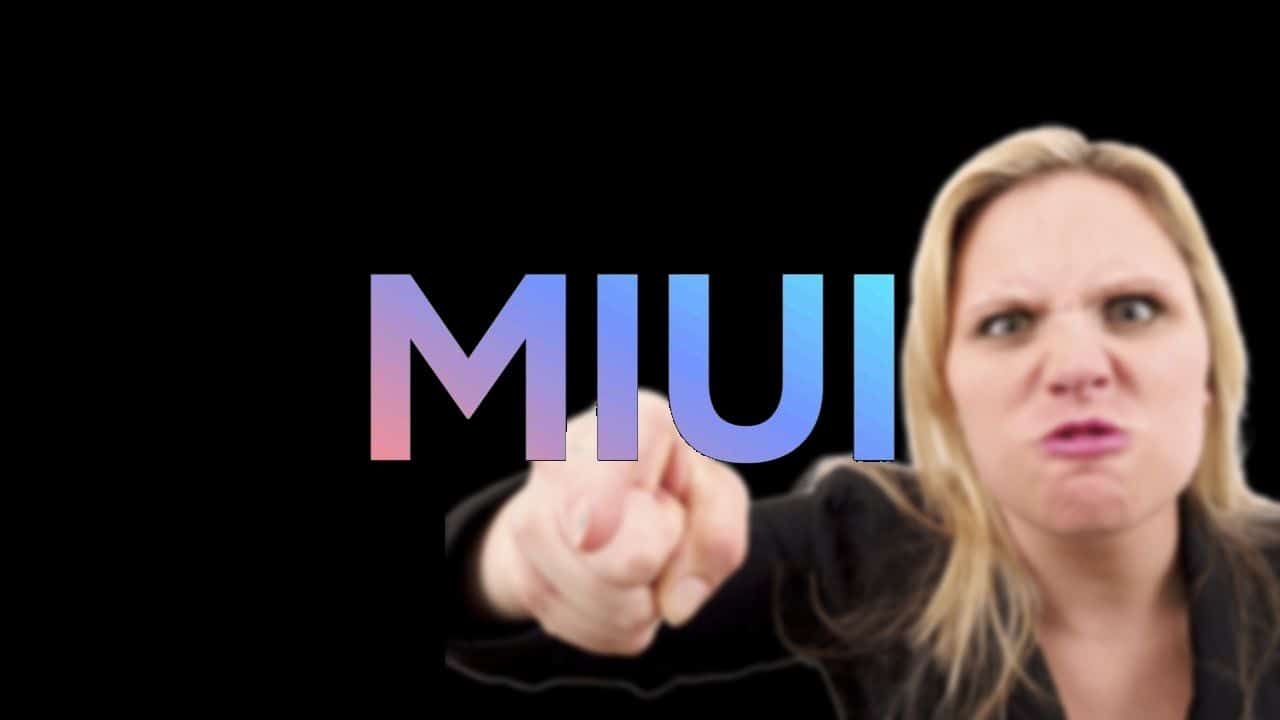 MIUI chyby
