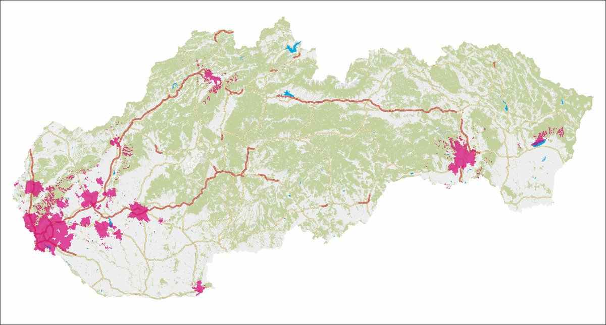 Mapa pokrytia 5G Telekom