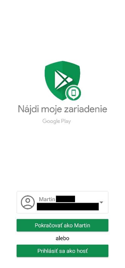 Najdi moje zariadenie Android_1