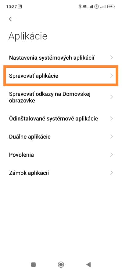 Zákaz prístupu k presnej polohe aplikácií