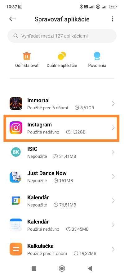 Zákaz prístupu k presnej polohe aplikácií