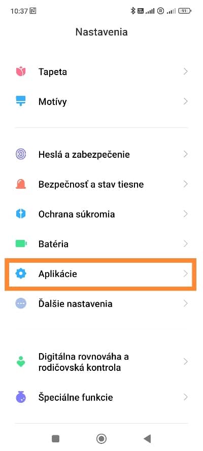 Zákaz prístupu k presnej polohe aplikácií