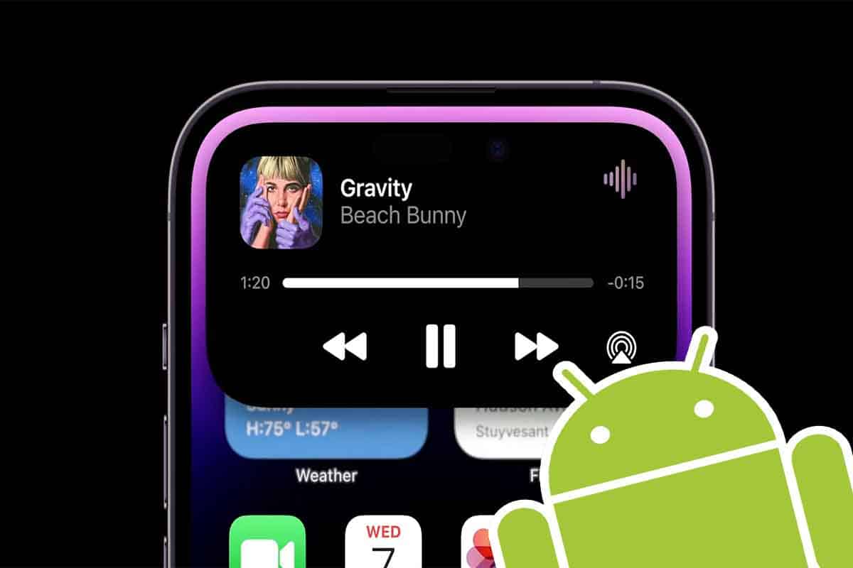dynamic island android