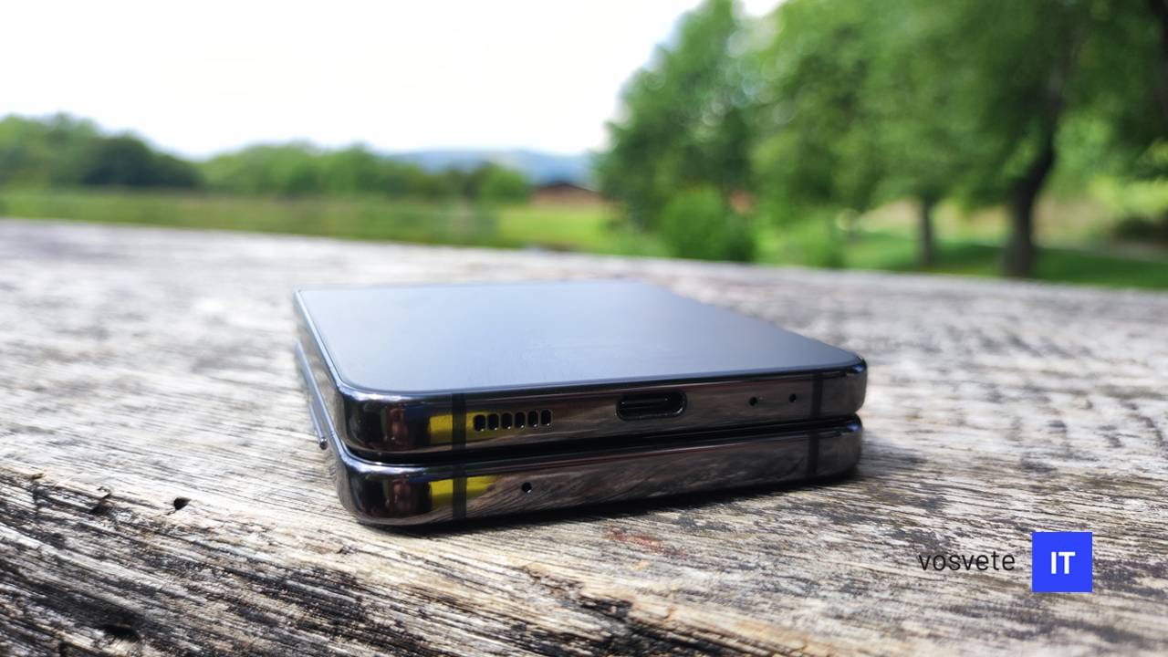 Samsung Galaxy Z Flip 4 konektor