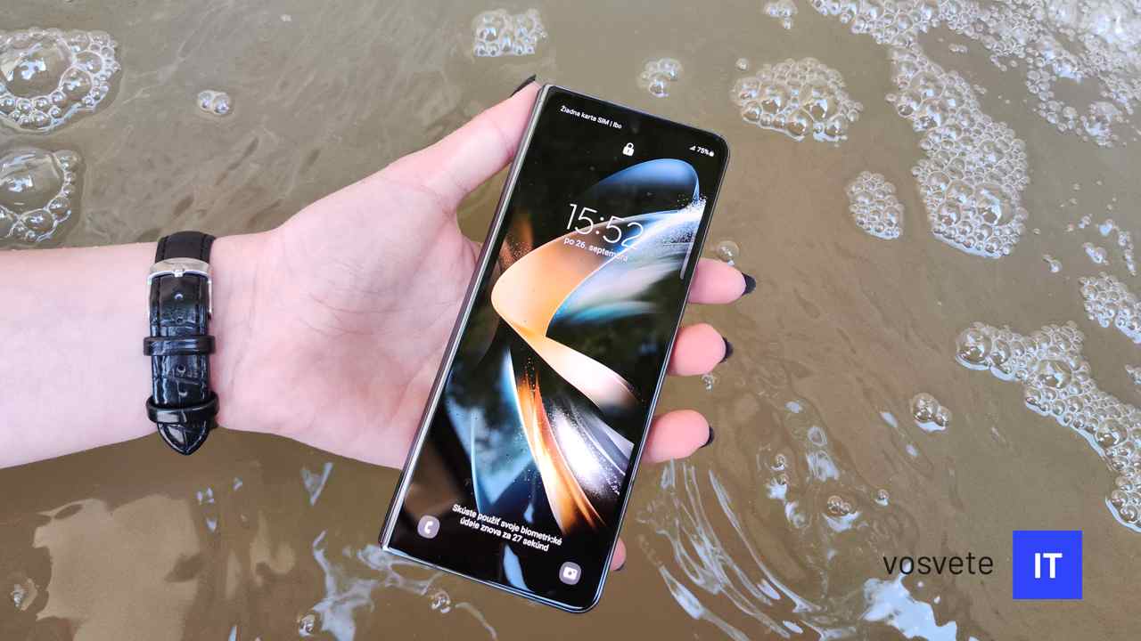 Samsung Galaxy Z Fold 4 IP certifikácia
