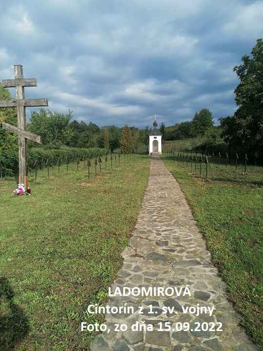 fotografia ruskeho pamatneho cintorina ruskej carskej armady
