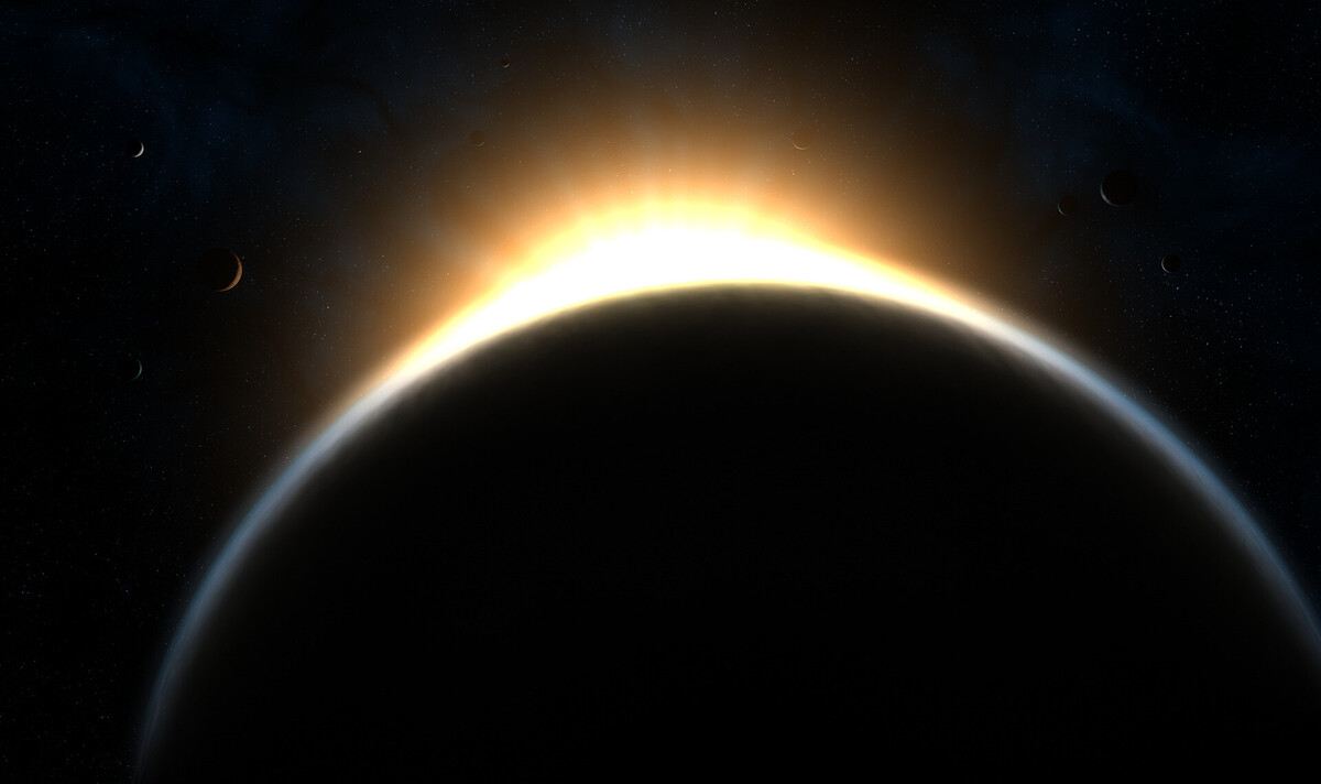 kozmicky usvit Cosmic Dawn