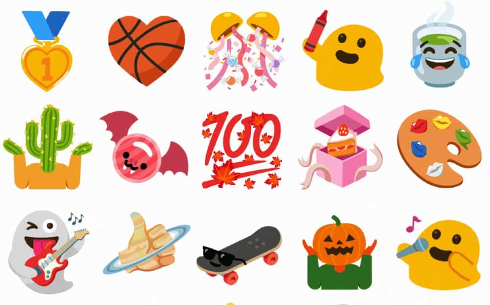 nove kombinacie emoji