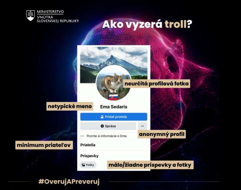 profil trolla vzor