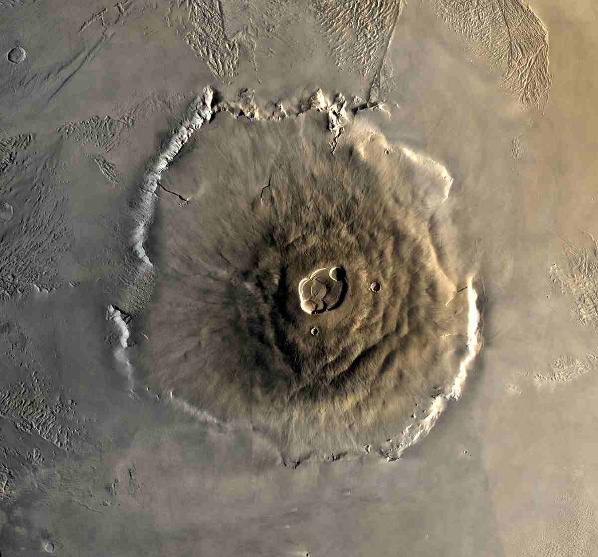 sopka Olympus