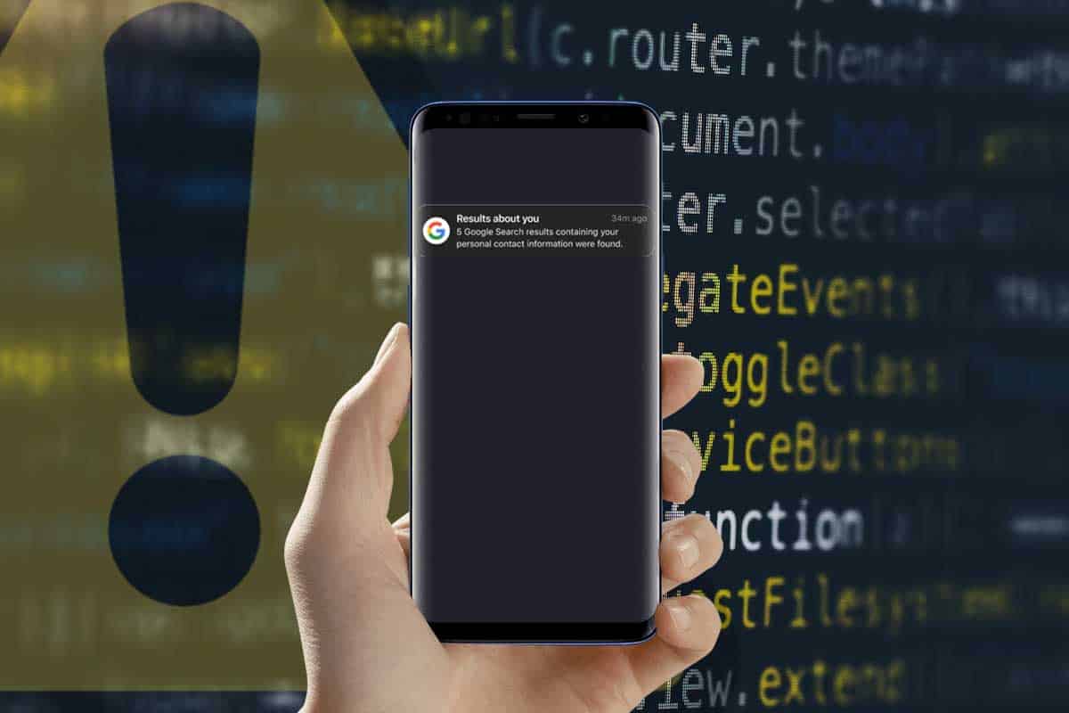 Spoločnosť Google vás po novom informuje, keď sa vaše informácie objavia vo vyhľadávaní
