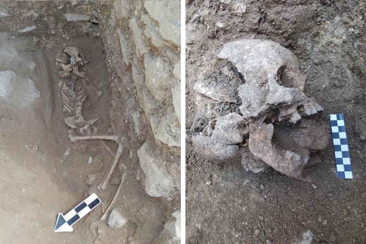 Archeológovia našli ďalšieho upíra.