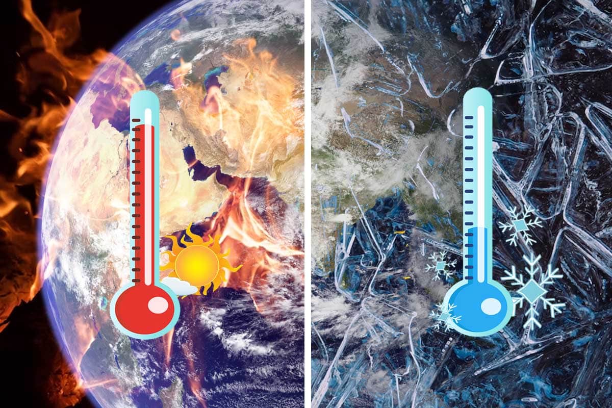 Biodiverzita Zeme úzko súvisí s klimatickými podmienkami planéty