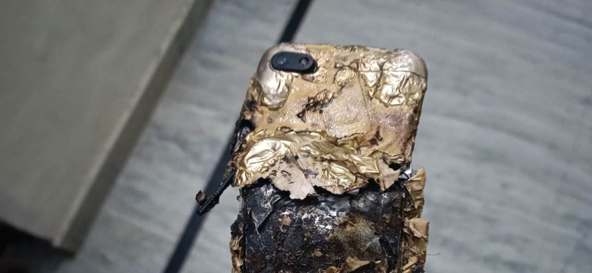 xiaomi výbuch