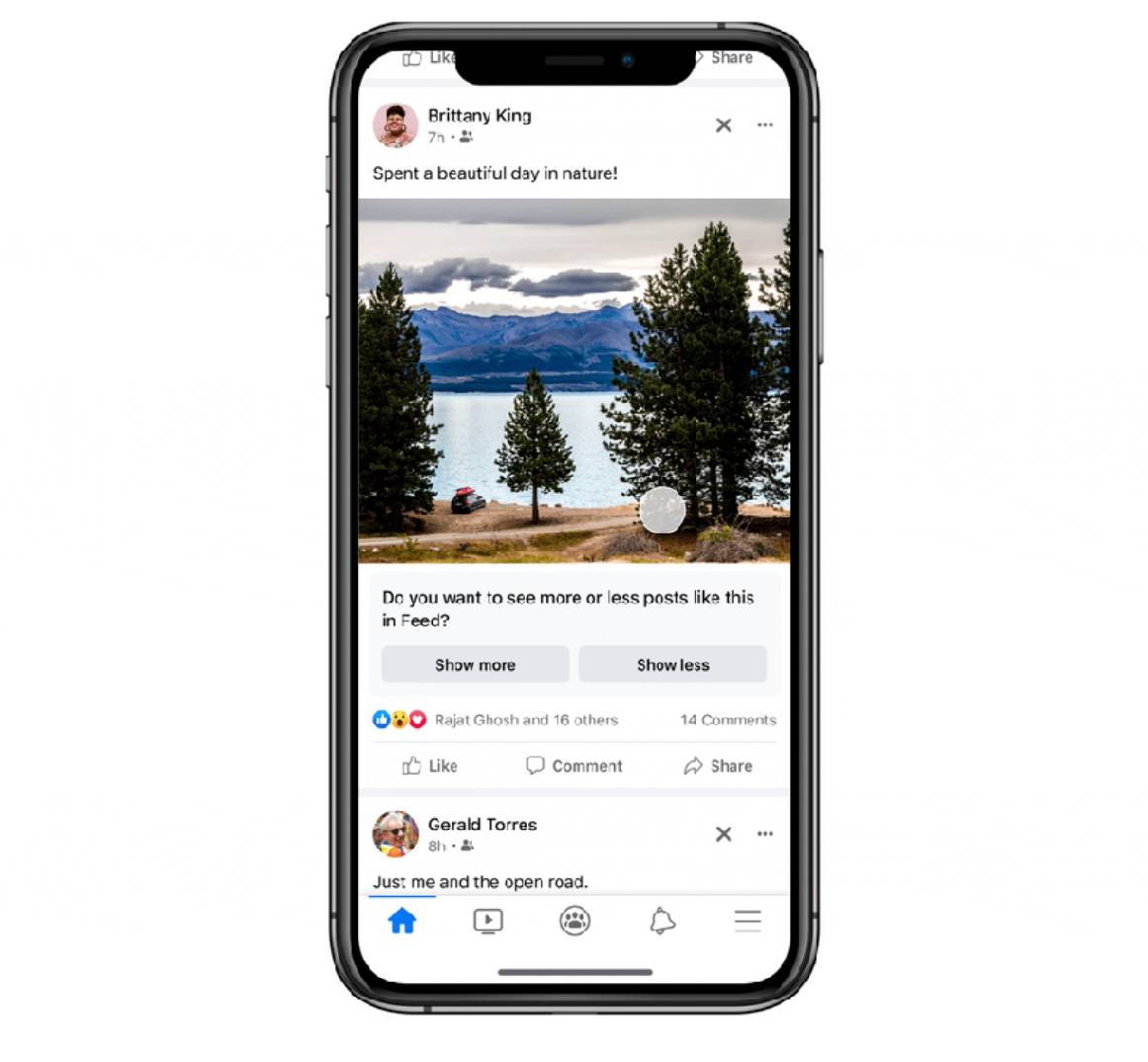 Facebook zobrazit viac obsahu_1 prispevok