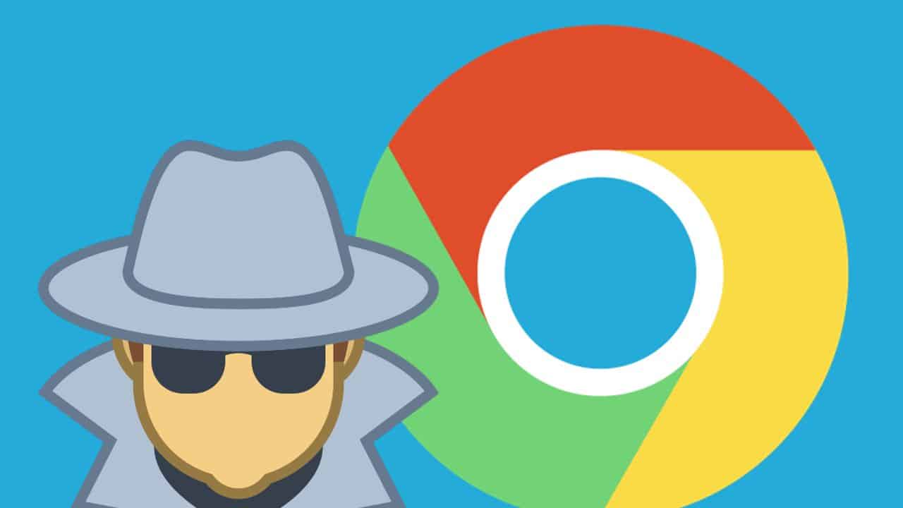Google Chrome Inkognito rezim