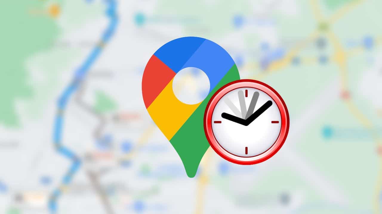 Google Mapy cas